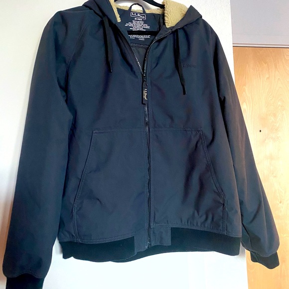 ll bean squall jacket